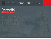 Tablet Screenshot of portasilo.com